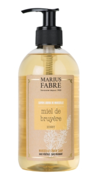Marius Fabre Heidehonig 400ml Flüssigseife